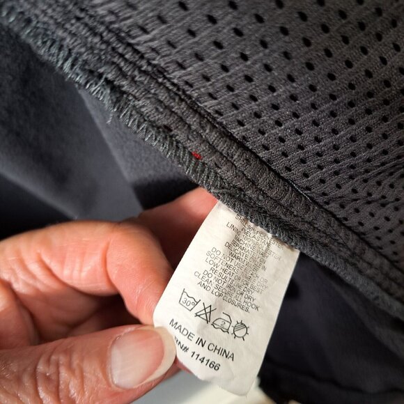 Colosseum Vest Arkansas Razorback Men L Full Zip Front SEC Hogs NCAA Athlete - Picture 6 of 16